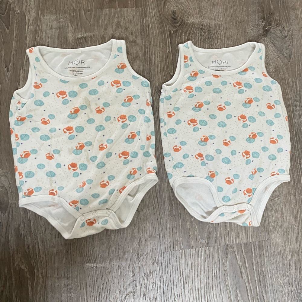 Two Mori Tanksuits